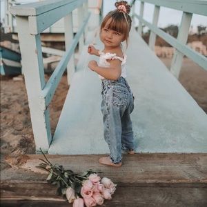 Toddler Kids Vintage Levi’s Straight Jeans Pants